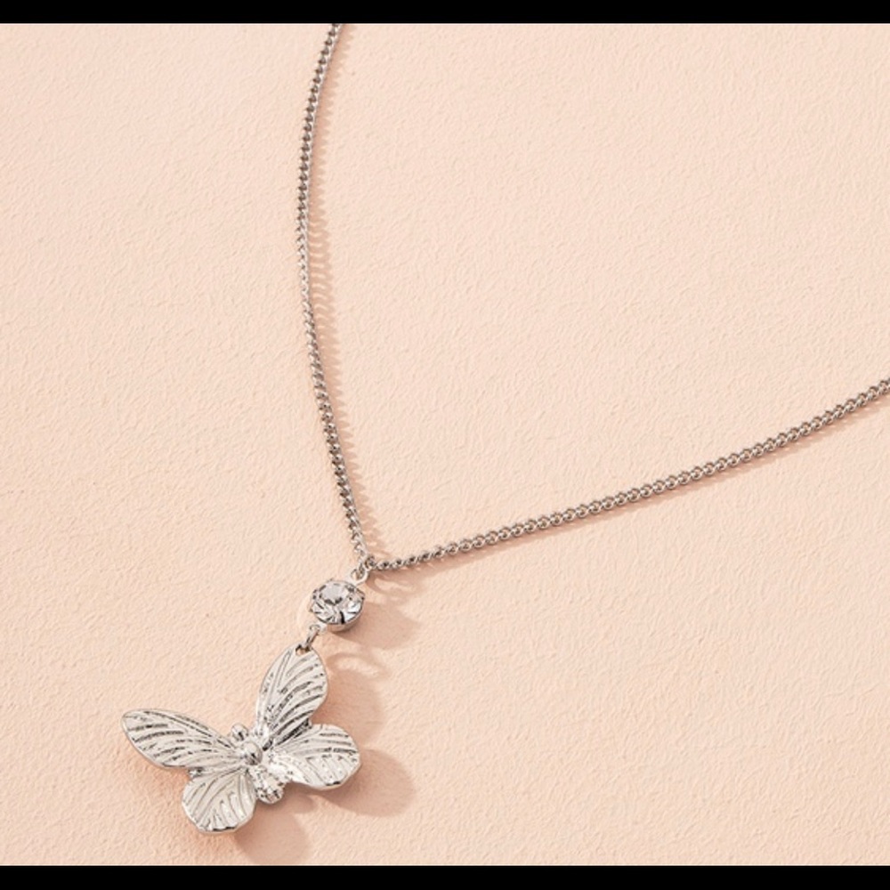 Butterfly necklace 🦋